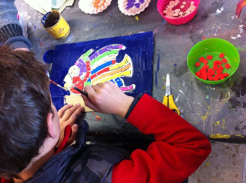 Talleres de arte para niños  2