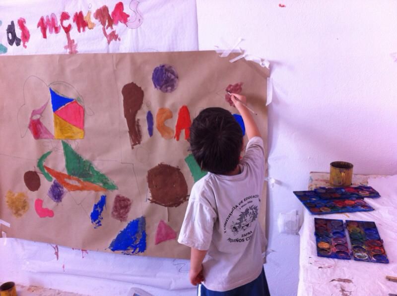 Talleres de arte para niños  4