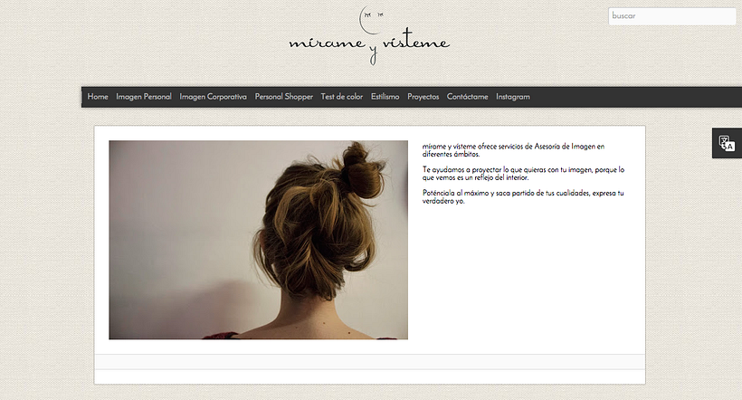 mírame y vísteme 0