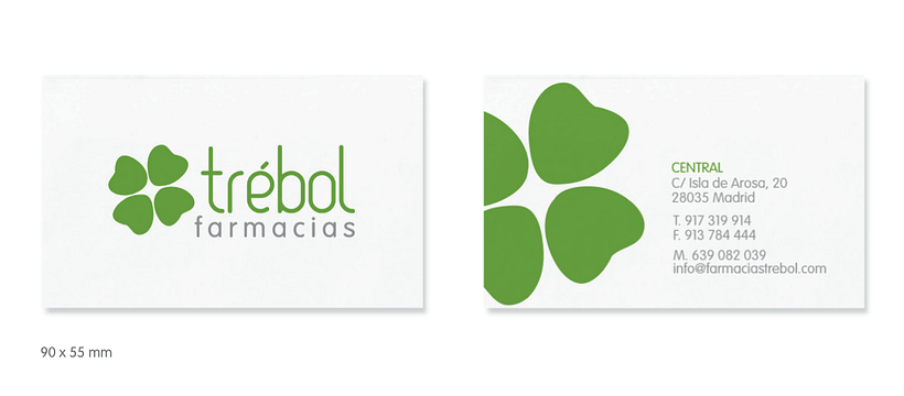 Grupo Farmacias Trébol (Imagen Corporativa) 6