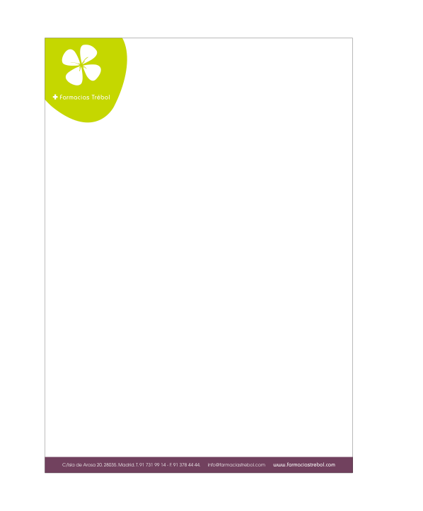 Grupo Farmacias Trébol (Imagen Corporativa) 2