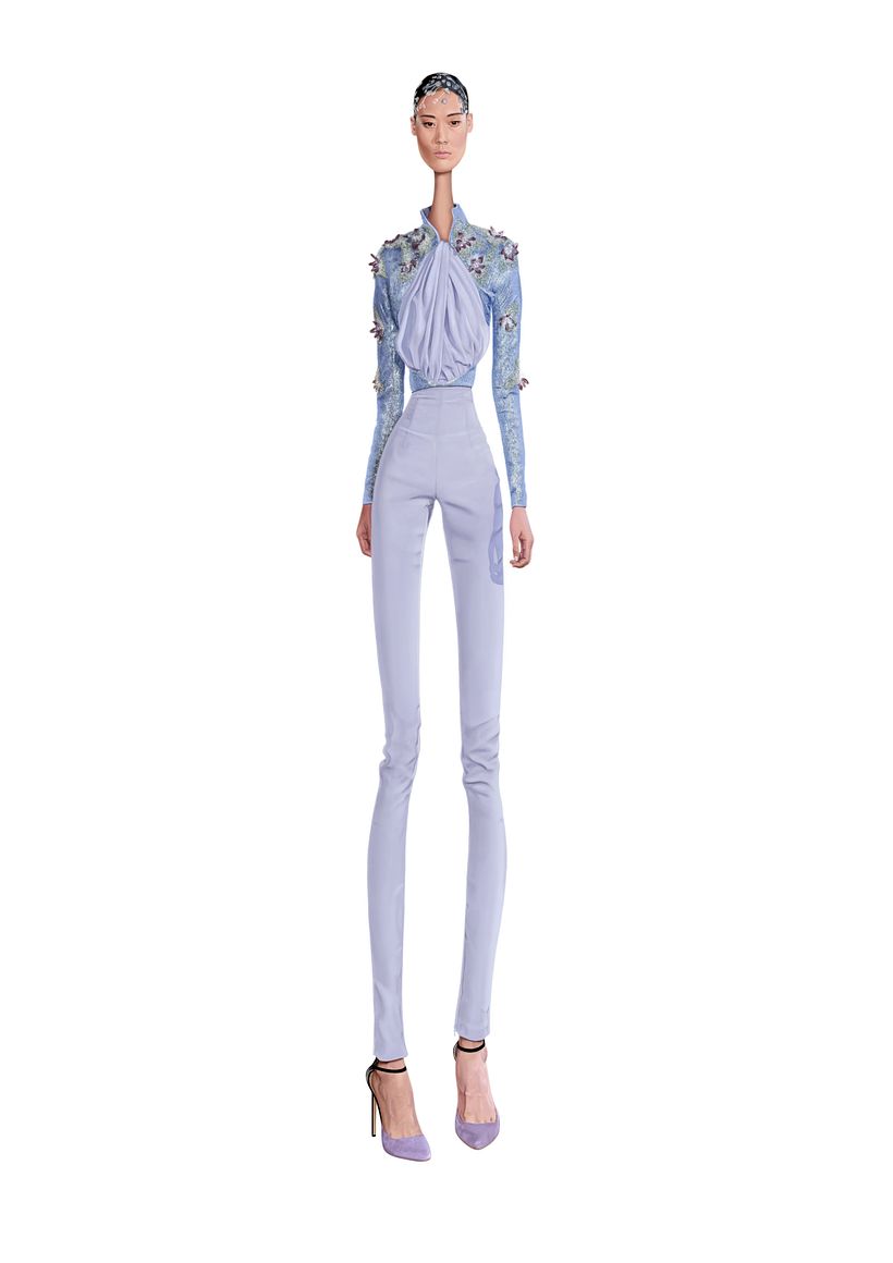 Ilustración de moda 0