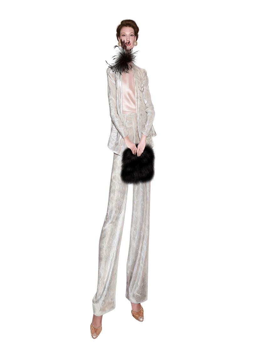 Ilustración de moda 1
