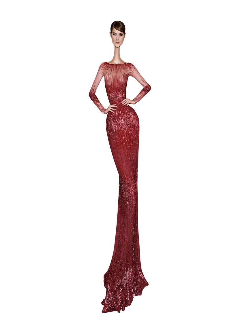 Ilustración de moda 4
