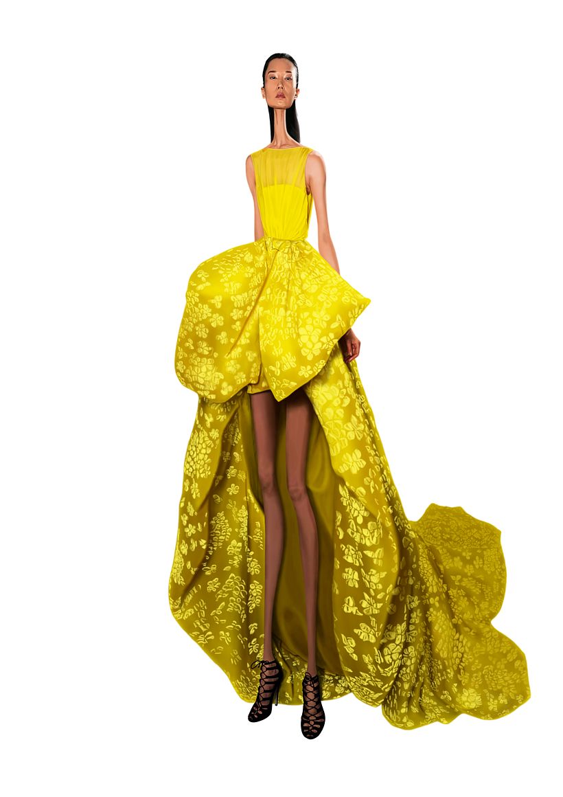 Ilustración de moda 5