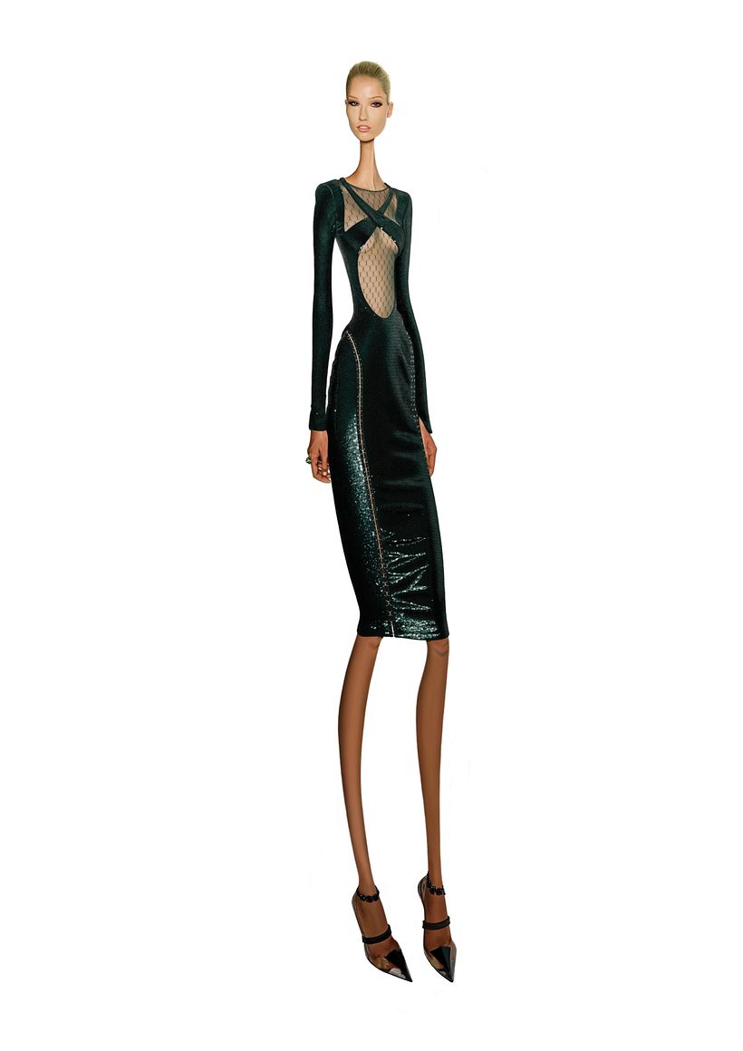Ilustración de moda 10