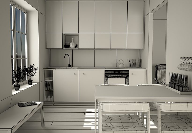 Cocina modular Ikea 2015 2