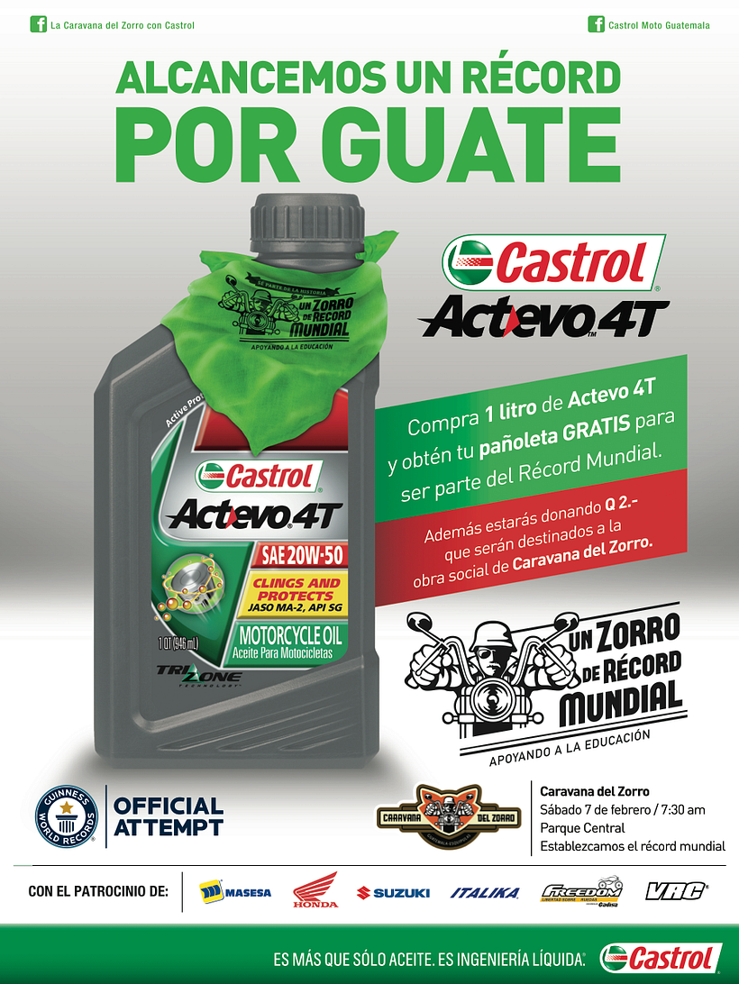 Caravana del Zorro Castrol 2015 0