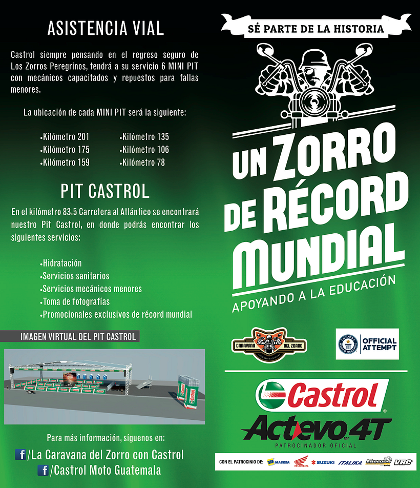 Caravana del Zorro Castrol 2015 1