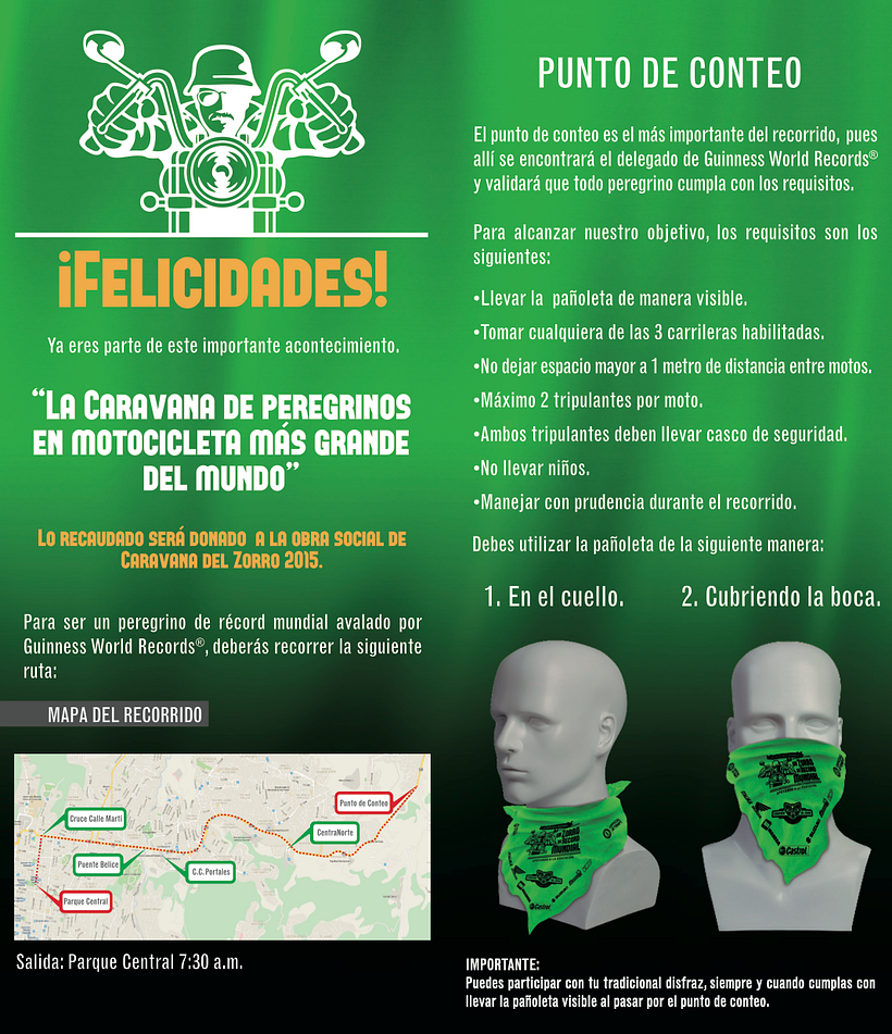 Caravana del Zorro Castrol 2015 2