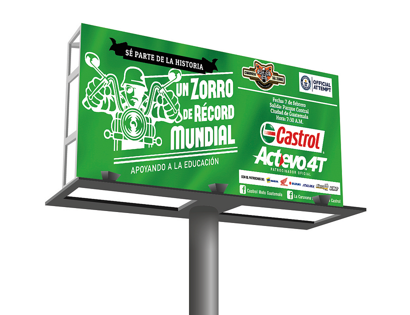 Caravana del Zorro Castrol 2015 6
