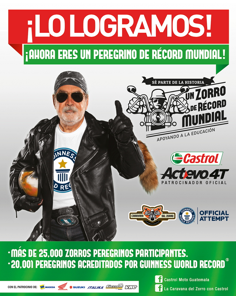 Caravana del Zorro Castrol 2015 7