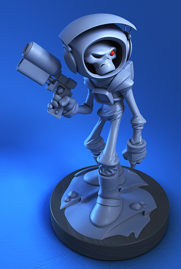 Cazador de calaveras 2