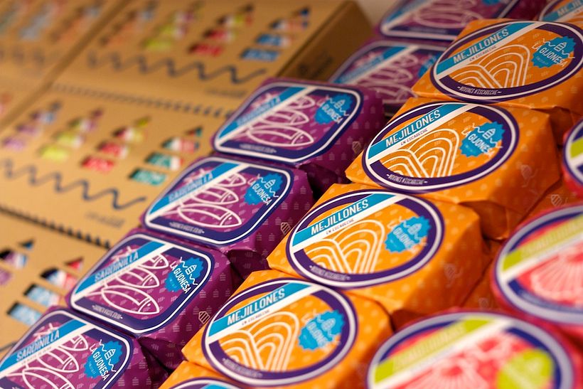 La Gijonesa [diseño de identidad corporativa + packaging] 7