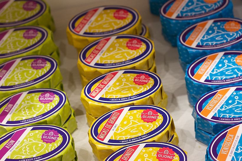 La Gijonesa [diseño de identidad corporativa + packaging] 9