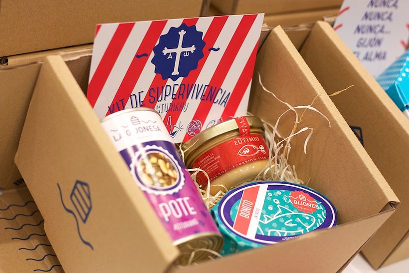La Gijonesa [diseño de identidad corporativa + packaging] 13