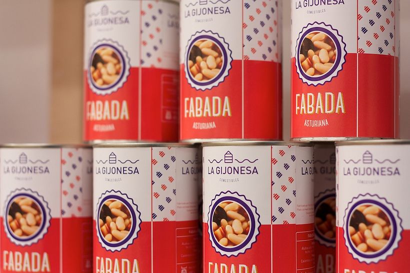 La Gijonesa [diseño de identidad corporativa + packaging] 4