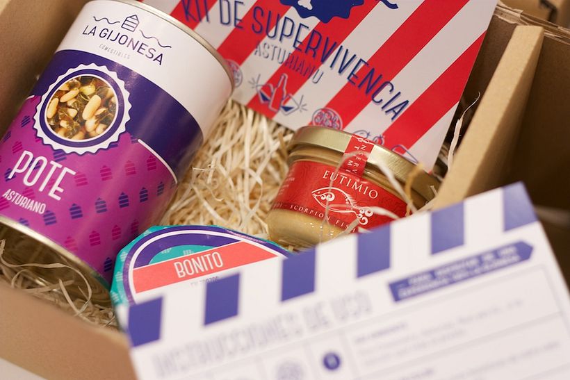 La Gijonesa [diseño de identidad corporativa + packaging] 14