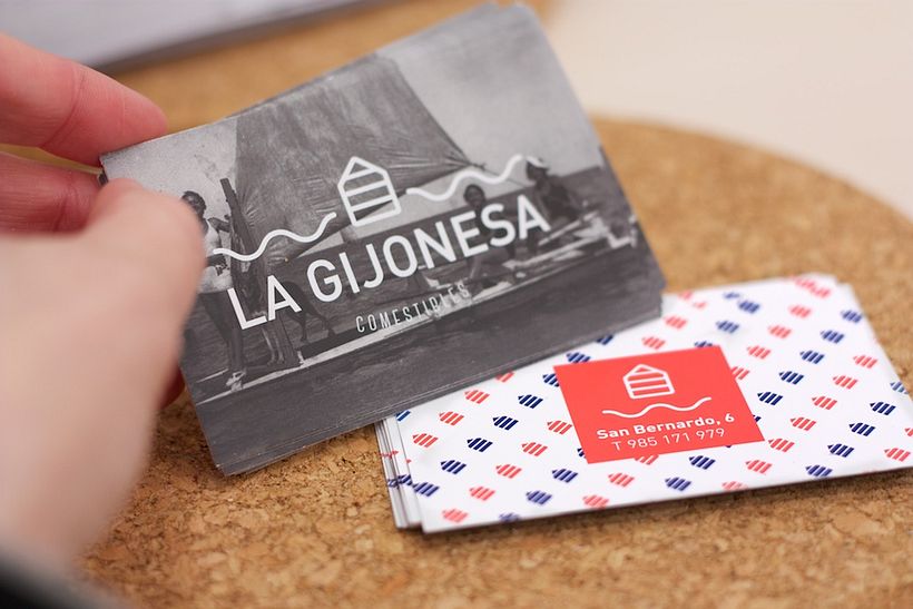 La Gijonesa [diseño de identidad corporativa + packaging] 0