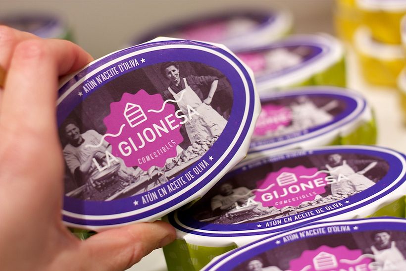 La Gijonesa [diseño de identidad corporativa + packaging] 6