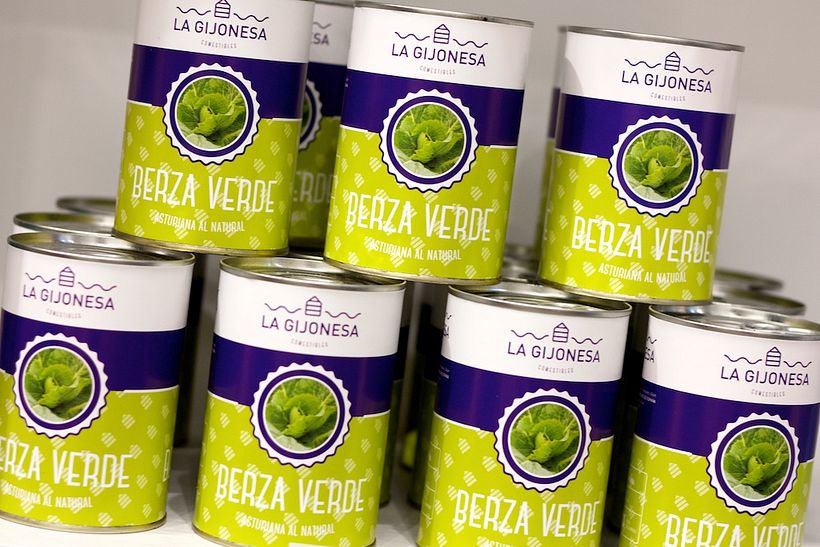 La Gijonesa [diseño de identidad corporativa + packaging] 5