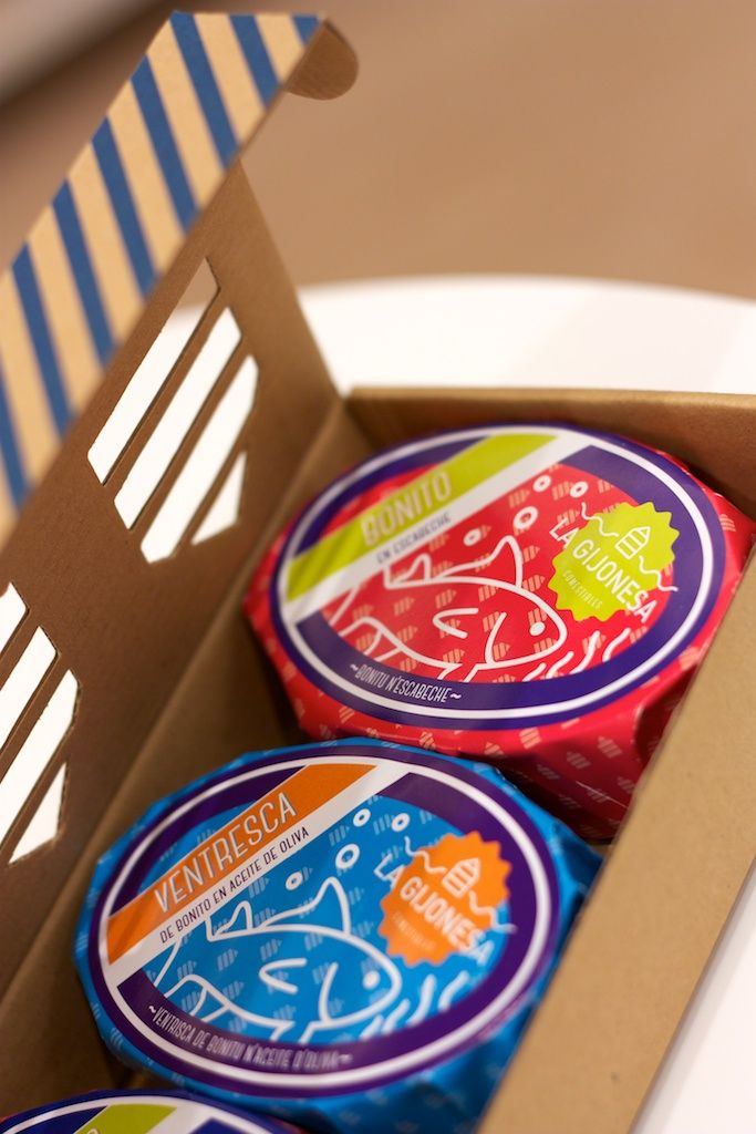 La Gijonesa [diseño de identidad corporativa + packaging] 20