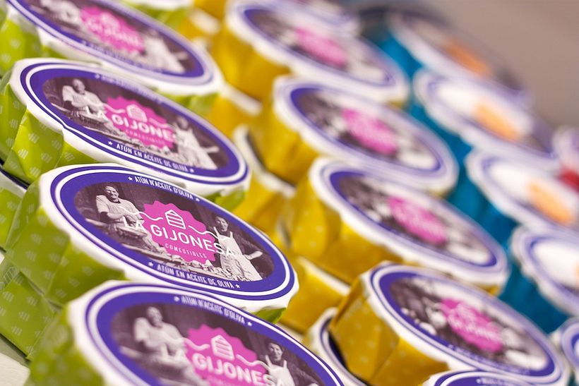 La Gijonesa [diseño de identidad corporativa + packaging] 12