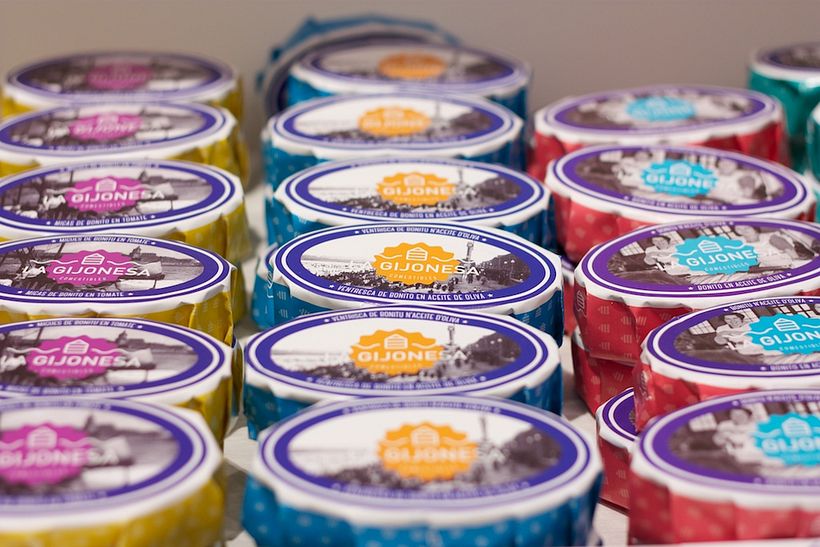 La Gijonesa [diseño de identidad corporativa + packaging] 11