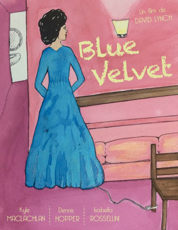 Poster Blue Velvet  0