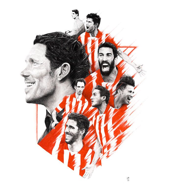 Atlético de Madrid 13-14 1