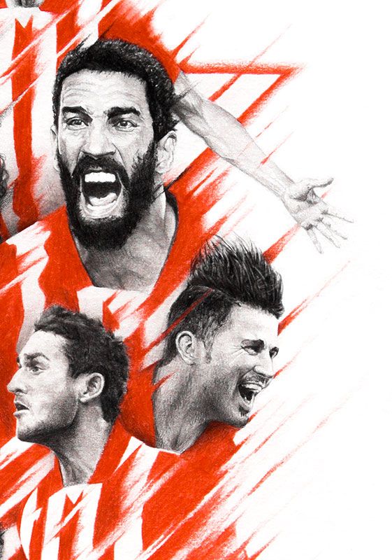Atlético de Madrid 13-14 3