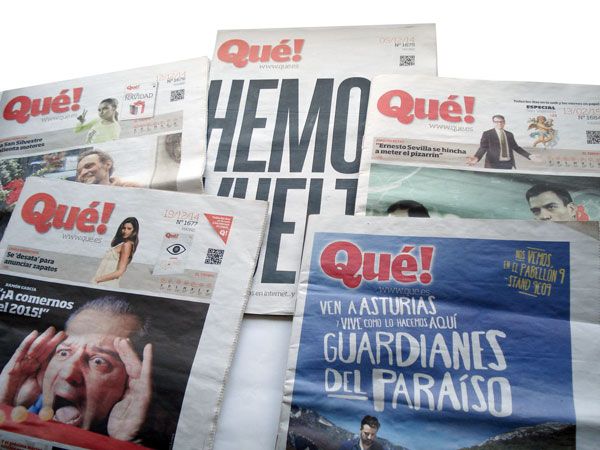 Periódico Qué! 0