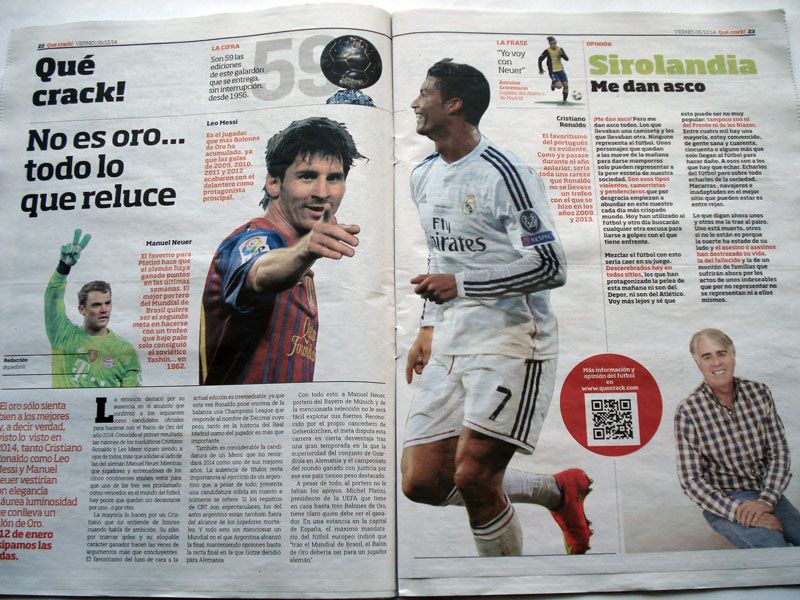Periódico Qué! 1