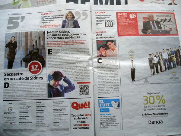 Periódico Qué! 4