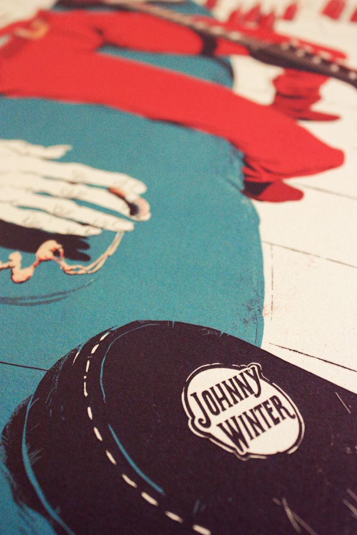 Tributo a Johnny Winter 1