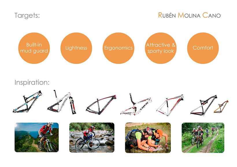 MTB RAID Bicycle Frame 0