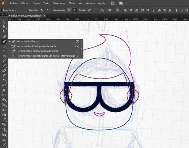 Superhero (Ilustración + Proceso) 2