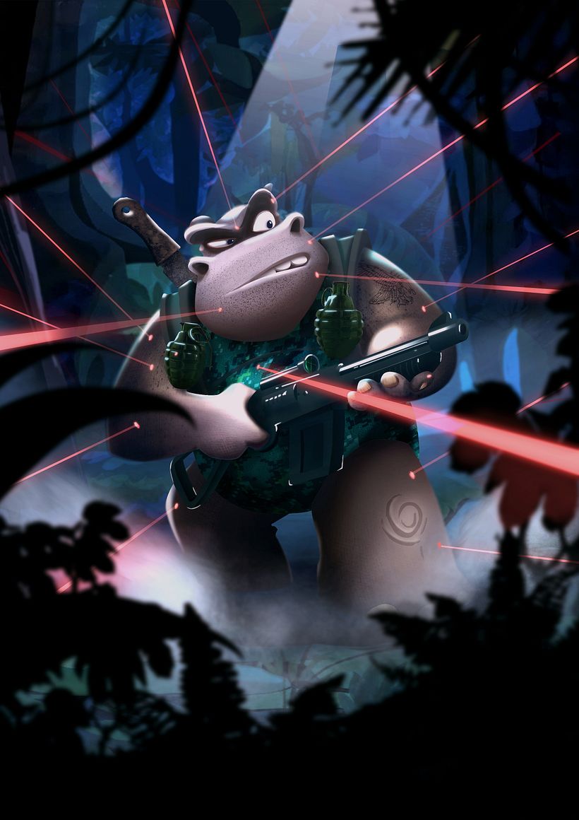 Test Cover Artist denegado, para GAMELOFT Madrid 11