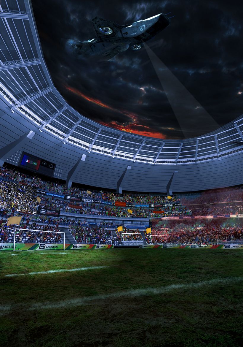 Test Cover Artist denegado, para GAMELOFT Madrid 3