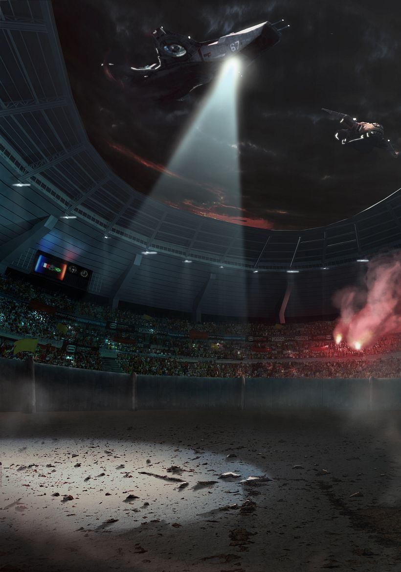 Test Cover Artist denegado, para GAMELOFT Madrid 5