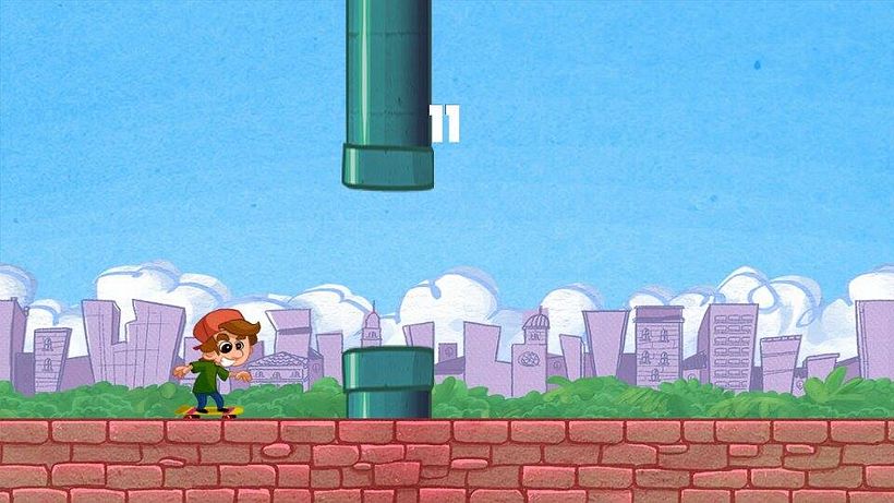 SKATERBOY TAP 3