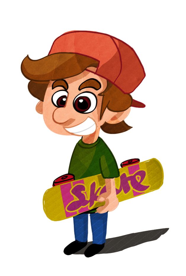 SKATERBOY TAP 12