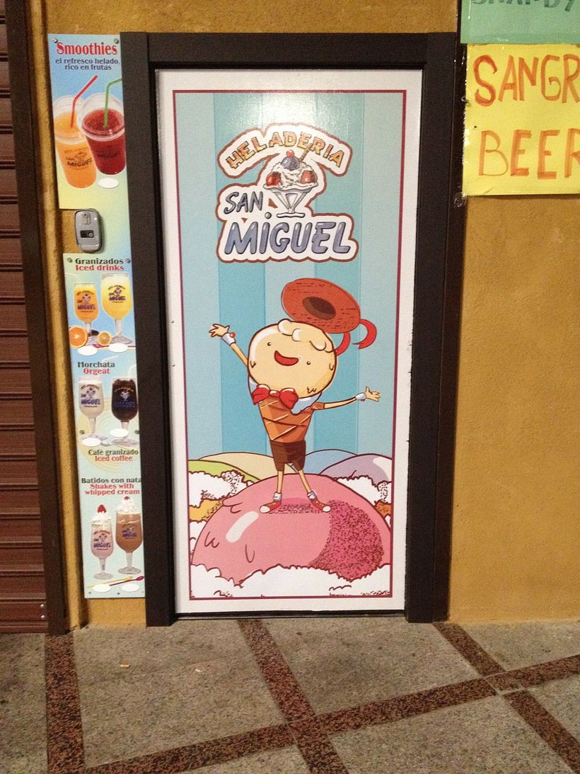 Poster for Heladeria San Miguel 1