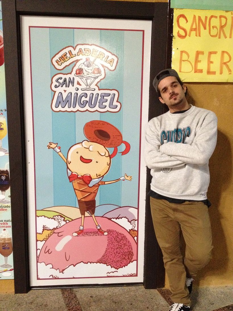 Poster for Heladeria San Miguel 2