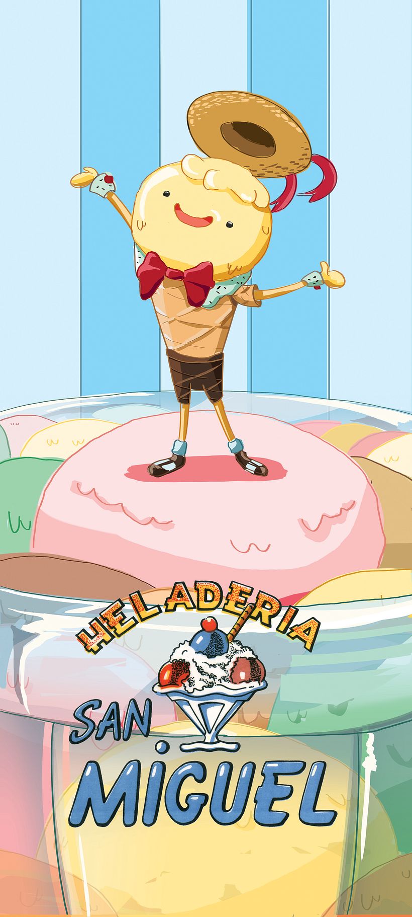 Poster for Heladeria San Miguel 5
