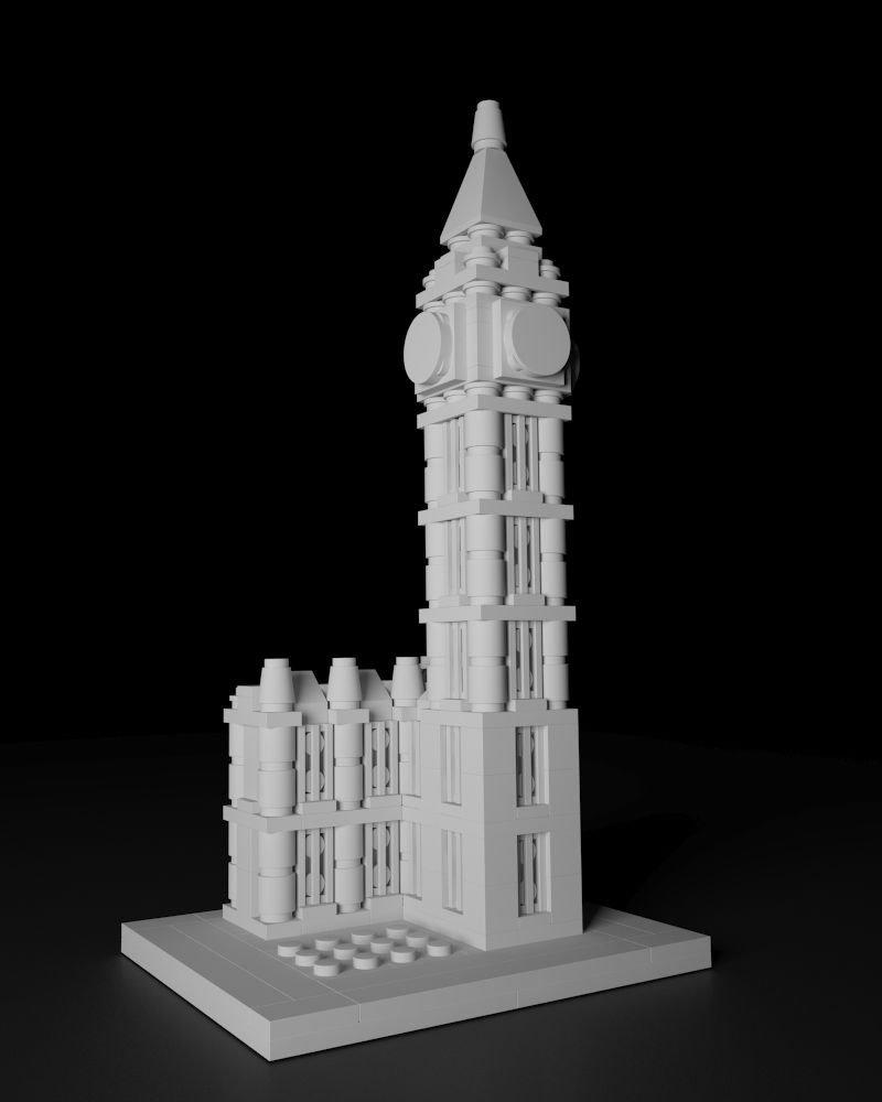 Lego Big Ben  1