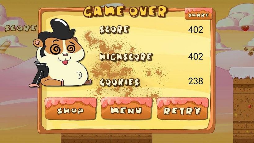 SUPERHAMSTER for android 19