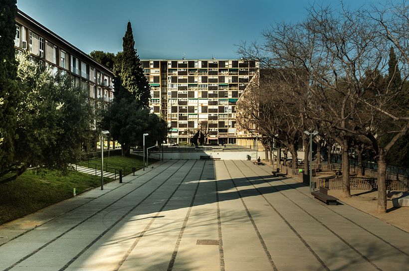 Barrio de Montbau - Barcelona -1