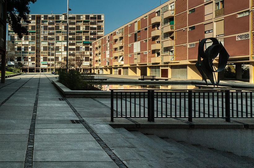 Barrio de Montbau - Barcelona 0