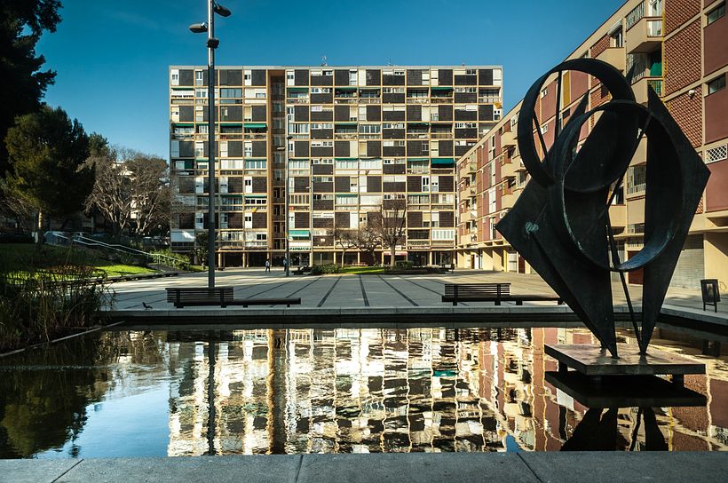 Barrio de Montbau - Barcelona 1